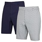Oscar Jacobson Mens Dunbar Lightweight Stretch Fabric Golf Shorts