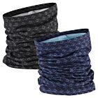 Oscar Jacobson Mens 2025 Hillwood Golf Waffle Fleece Thermal Winter Snood