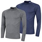 Oscar Jacobson Mens Hamilton Lightweight Thermal Wicking Golf Baselayer