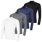 Oscar Jacobson Mens Hamilton Lightweight Thermal Wicking Golf Baselayer