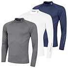 Oscar Jacobson Mens Hamilton Lightweight Thermal Wicking Golf Baselayer