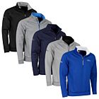 Oscar Jacobson Mens Trent Tour Comfort Stretch Golf Sweater