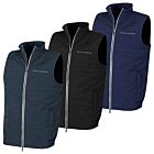 Oscar Jacobson Mens Hodgson Windproof Thermal Quilted Golf Gilet