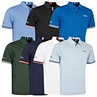 Oscar Jacobson Mens Durham Tour 4 Way Stretch Golf Polo Shirt