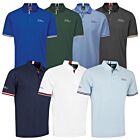Oscar Jacobson Mens Durham Tour 4 Way Stretch Golf Polo Shirt