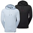 Footjoy Mens 2025 Ottoman Jacquard 4-Way Stretch Moisture Wicking Hoodie Hoody