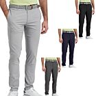 FootJoy Mens 2025 Performance Tapered Slim Fit Woven Stretch Golf Trousers