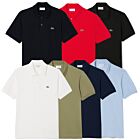Lacoste Mens Classic Fit L.12.12 Lightweight Breathable Polo Shirt