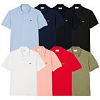 Lacoste Mens Classic Fit L.12.12 Lightweight Breathable Polo Shirt