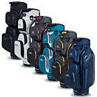 Powakaddy Unisex Dri Tech Waterproof 14-Way Lightweight 9 Pocket Cart Bag