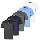 Peter Millar Mens 2026 Solid Sean Four Way Stretch Easy Care Golf Polo Shirt
