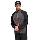 adidas Golf Mens Provisional Water Resistant Lightweight Recycled Jacket