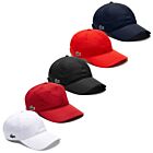 Lacoste Mens 2025 Sport Lightweight Adjustable Strap Baseball Cap