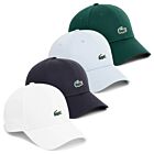 Lacoste Mens 2026 X New Era 9FORTY Adjustable Wicking Golf Cap