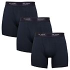 Ted Baker Mens 3-Pack Breathable Stretch Comfort Cotton Boxer Briefs