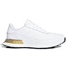 adidas Golf Mens 2025 S2G Spikeless Leather Textile Waterproof Golf Shoes