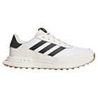 adidas Golf Mens 2025 S2G Spikeless Leather Textile Waterproof Golf Shoes