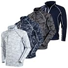 Sunice Mens Allendale Lightweight Thermal Golf Pullover Sweater