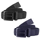 Stuburt Golf Mens 2025 Argill Braided Durable Pin Buckle Stylish Golf Belt