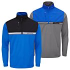 Stuburt Mens Flitton Half Zip Windproof Golf Midlayer Sweater