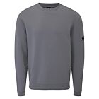 Stuburt Golf Mens 2026 Crane Crew Neck Breathable Premium Pullover Golf Sweater