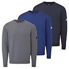 Stuburt Golf Mens 2025 Crane Crew Neck Breathable Premium Pullover Golf Sweater