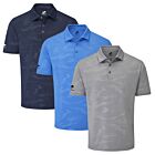 Stuburt Golf Mens 2025 Dipper Breathable Moisure Wicking Golf Polo Shirt
