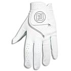Footjoy Mens 2025 Sciflex Reg Leather Palm Breathable Mesh LH Pearl Golf Glove