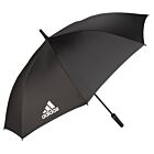 adidas Golf Unisex 2025 Single Canopy Water Repellent Fibreglass Umbrella