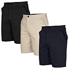 Lyle & Scott Mens 2026 Course Stretch Cotton Breathable Chino Golf Shorts