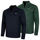 Lacoste Mens 2025 SH2531 UV50 Protection Stretch Golf Sweater