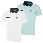 Lyle & Scott Mens Aviemore Quick Drying Durable Golf Polo Shirt