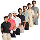 Lyle & Scott Mens Golf Tech Eagle Logo Short Sleeve Recycled Polo Shirt