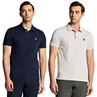 Lyle & Scott Mens 2025 Contrast Placket Premium Sophisticated Polo Shirt