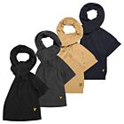 Lyle & Scott Mens Timeless Warm Winter Minimalist Classic Durable Scarf