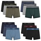 Ted Baker Mens Three Pack Cotton Stretch Breathable Boxer Briefs