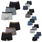Ted Baker Mens Three Pack Cotton Trunk Breathable Boxer Briefs