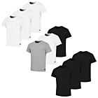 Ted Baker Mens 3-Pack Stretch Cotton Classic Crew Neck T-Shirt