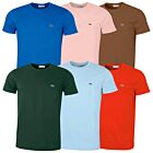 Lacoste Mens Short Sleeve Crew Neck TH6709 Pima Cotton T-Shirt