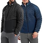 Footjoy Mens 2025 ThermoSeries Insulated Windproof Water Resistant Golf Jacket