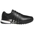 adidas Golf Mens 2025 TOUR360 Spikeless Waterproof Leather Wide Golf Shoes