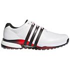 adidas Golf Mens TOUR360 Spikeless Waterproof Leather Wide Golf Shoes