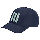 adidas Golf Mens 2025 Tour 3 Stripe Print Lightweight Jacquard Recycled Cap