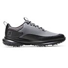 Footjoy Mens 2025 Tour Rival Synthetic Leather Cushioned Waterproof Golf Shoes