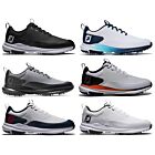 Footjoy Mens 2026 Tour Rival Synthetic Leather Cushioned Waterproof Golf Shoes