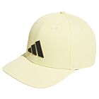 adidas Golf Mens 2025 Tour One Size Lightweight Jacquard Snapback Cap