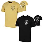 Lyle & Scott Mens 2025 Ship Insignia Graphic Relaxed Fit Golf T-Shirt