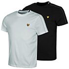 Lyle & Scott Mens 2025 Classic Tape Breathable Crew Neck Sporty T-Shirt