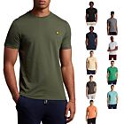 Lyle & Scott Mens 2025 Martin Short Sleeve Breathable Wicking Durable T-Shirt