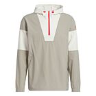 adidas Golf Mens 2025 ULT365 1/2 Zip Hooded Stretch Fabric Anorak Jacket
